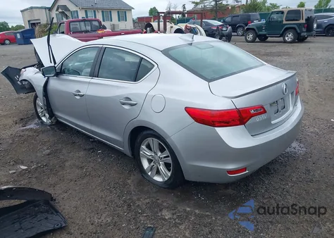 2013 Acura Ilx Hybrid 1.5L из США, поврежденный, VIN 19VDE3F78DE302392